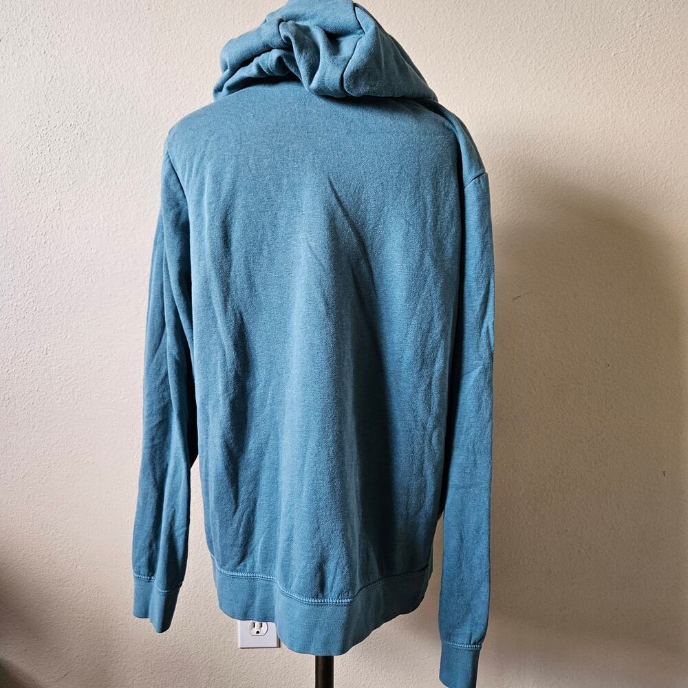 Nike Women's NSW Varsity Fleece Funnel-Neck Hoodie Large - Picture 3 of 9